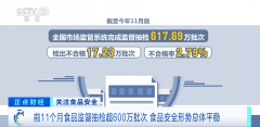 <strong>数说前11个月食物平安形势 全力守护“舌</strong>