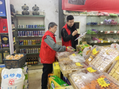 杜集区段园镇袁庄社区：送除夕全面排查